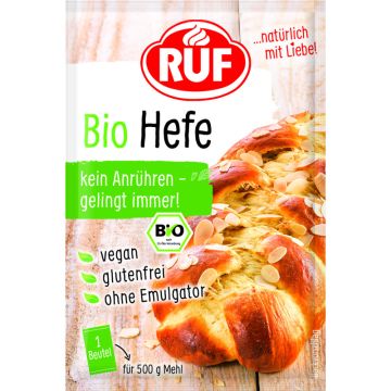 RUF Bio Hefe 27g-4002809020094