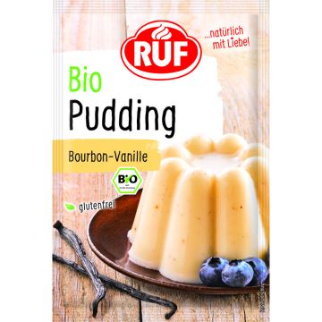 RUF Bio Pudding Bourbon Vanille 80g-4002809042355