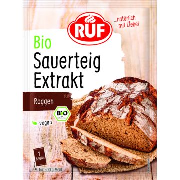 RUF Bio Sauerteigextrakt 30g-4002809020261