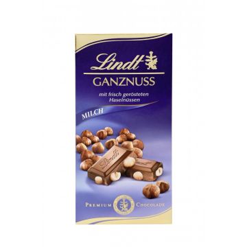 Lindt Ganznuss Tafel 100g-4000539002809