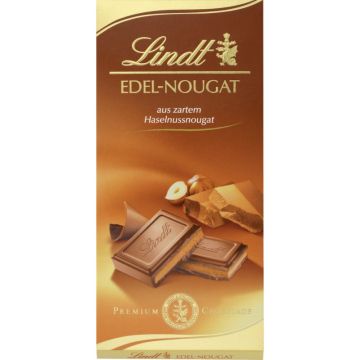 Lindt Nougat Tafel 100g-4000539002007