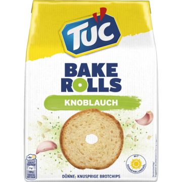  Tuc Bake Rolls Garlic 150g -5201360660223