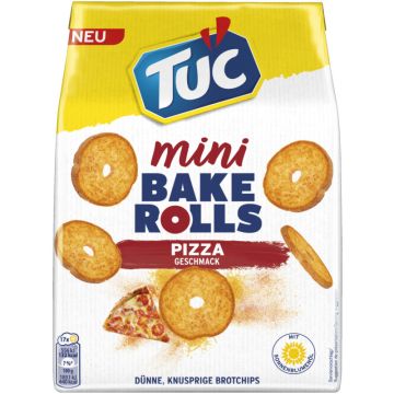 Tuc Mini Back Rolls Pizza 150g-5201360660773