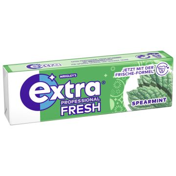 Wrigley's EXTRA® PROFESSIONAL Fresh Spearmint 10 Dragees-40099453