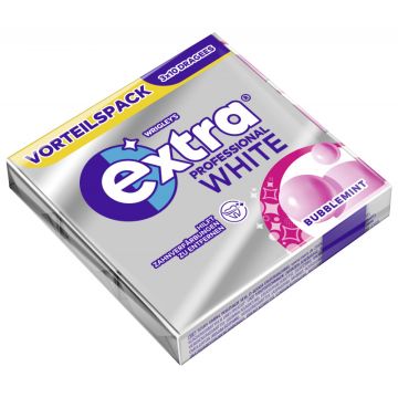 Wrigley's EXTRA® PROFESSIONAL White Multipack Bubblemint 3x10 Dragees-4009900543903