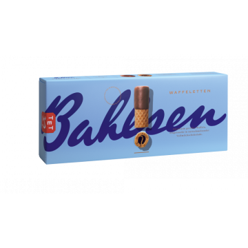 Bahlsen Waffeletten Vollmilch 100g-4017100219900