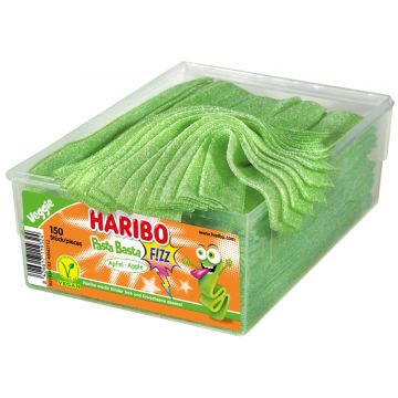 Haribo Pasta Basta Apfel Sour 150Stk. 1125g-8426617119324