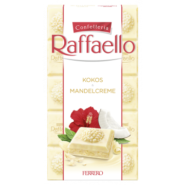 Ferrero Raffaello Tafel 90g-8000500359556