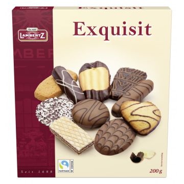 Lambertz Gebäckmischung "Exquisit" 200g-4006894518702