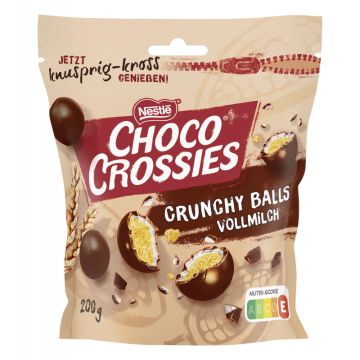 Choco Crossies Crunchy Balls Vollmilch 200g-8000300404807