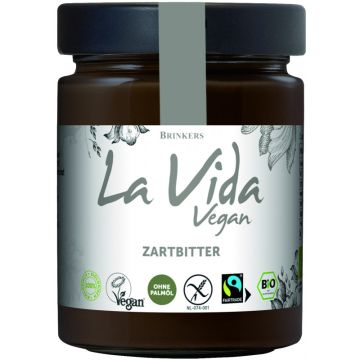 Brinkers La VIDA BIO vegane Zartbittercreme 270g-8710573626089