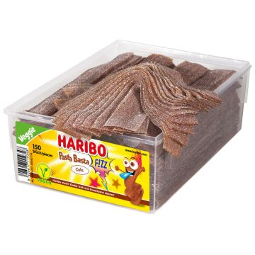 Haribo Pasta Basta Cola Sour 150 stk - 1125g-8426617119348