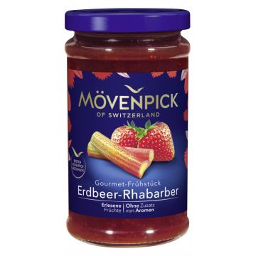 Mövenpick Erdbeer-Rhabarber 250g-4011800200312