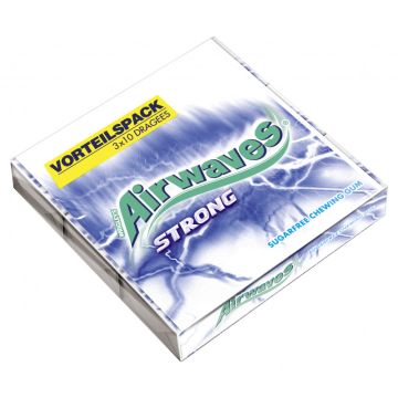 AIRWAVES® STRONG Multipack 3x10 Dragees-4009900474214