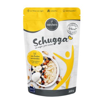 borchers Schugga Erythrit mit Sucralose  300g-4260175670996