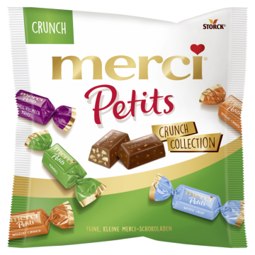 Storck Merci Petits Crunch Collection 125g-4014400927375