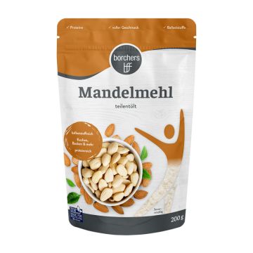 borchers Premium Mandelmehl teilentölt 200g-4260175671306