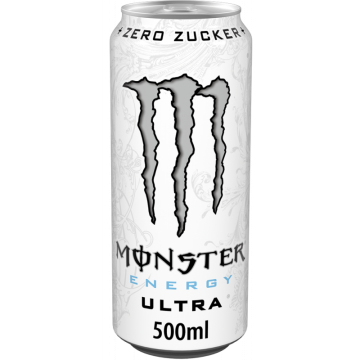 Monster Energie Ultra 500 ml - Energy Drink-5060337500401