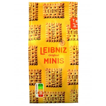 Bahlsen Leibniz Minis Butterkekse 150g-4017100101007