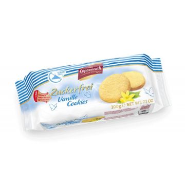 Coppenrath Zuckerfrei - Vanille Cookies 200g-4006952006912