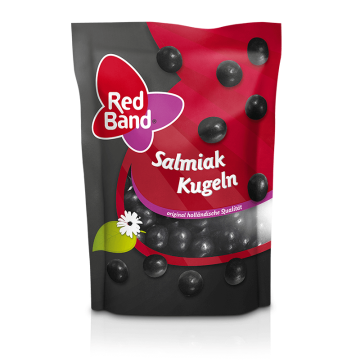 Red Band 175g Stehbeutel Salmiak Kugeln-8713800129896