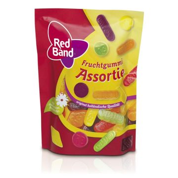 Red Band Gummi Stäbchen super sauer 200g Premium Stehbeutel-8713800119958