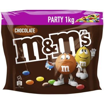 M&M Chocolate 1kg - Partybeutel-5000159441896