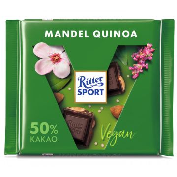 Ritter Sport Mandel Quinoa Tafel 100g-4000417103000