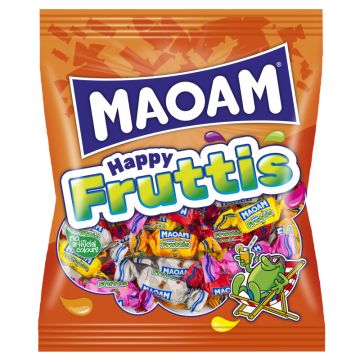 Maoam Happy Fruttis Kaubonbon 175 g-4001686535561