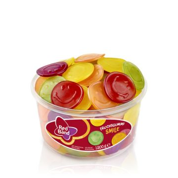 Red Band Fruchtgummi Smile 100 Stück Dose-8713800252556