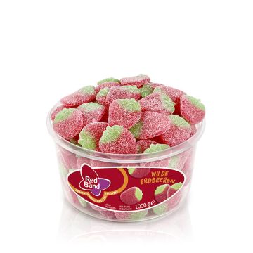 Red Band Wilde Erdbeeren 100 Stück Dose-8713800101267