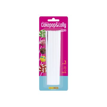 Decocino Cakepop & Lolly Sticks 24 Stück-4250448326804