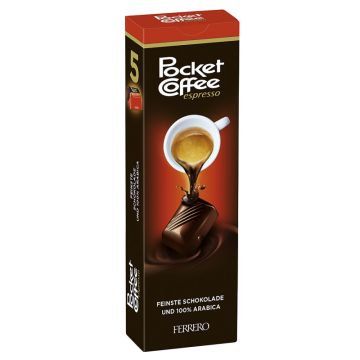 Ferrero Pocket Coffee 5er Riegel - 62g-4008400141527