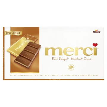 Storck Merci Nougat Tafel 112g-4014400916751