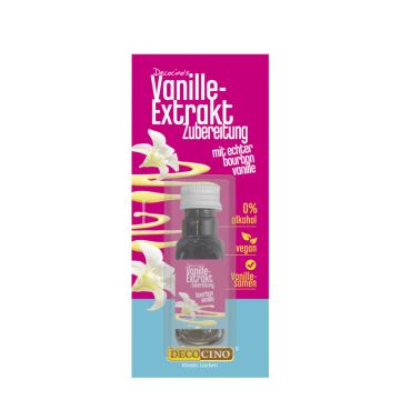 Decocino Vanille Extrakt 20 ml-4250448328600