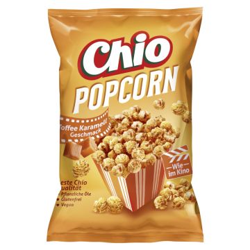 Chio Popcorn Toffee Karamell 120g-4001242003633