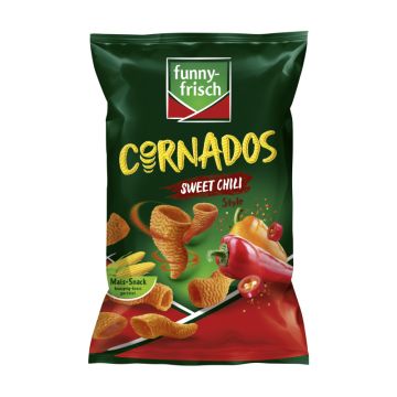 funny-frisch Cornados Sweet Chili Style 80g-4003586105714