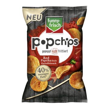 funny-frisch Popchips Red Paprika Style 80g-4003586105110