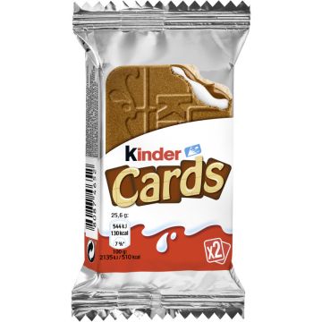 Ferrero Kinder Cards 2er 25,6g-80874652