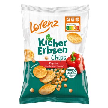 Lorenz Kichererbsenchips Paprika 85g-4018077242298