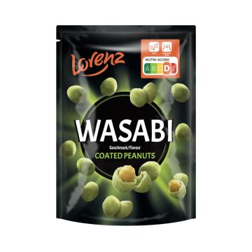 Lorenz Wasabi Erdnüsse 100g-4018077771750