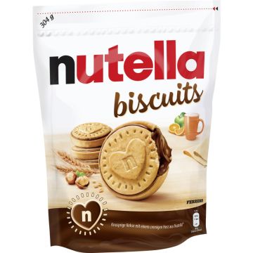 NUTELLA biscuits Beutel 304g-8000500310427