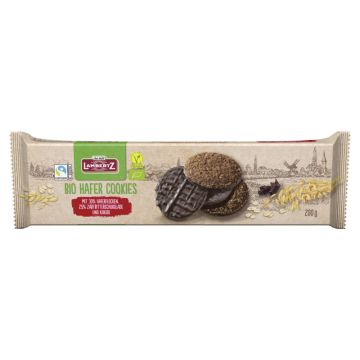 Lambertz Bio-Hafercookies Zartbitter 200g-4006894332704