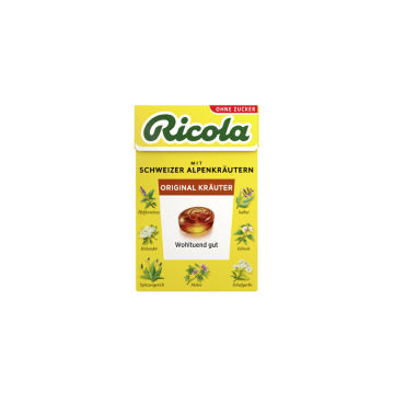 Ricola Kräuter Original 50g Box-7610700946008