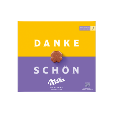 Milka Kleines Dankeschön Pralinés Milchcrème 110g-7622210598011