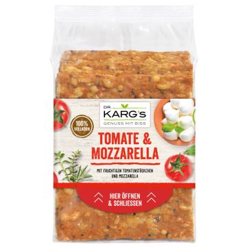 DR KARG'S Knäcke Tomate Mozzarella 200g-4033634062621