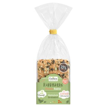 Dr. Karg's Protein-Knäckebrot Kürbis,150g-4033634028689