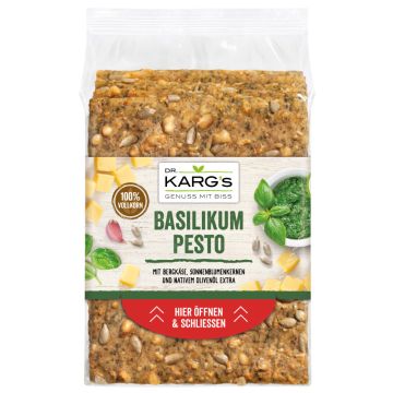 Dr. Karg's Basilikum Pesto,200g-4033634000432