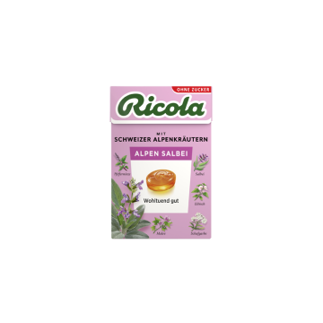 Ricola Alpen Salbei 50g Box-7610700946398