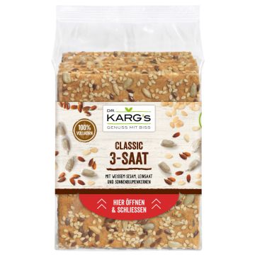 Dr. Karg's Knäckebrot Classic, 200g-4033634051502